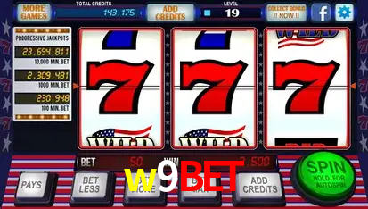 A Popularidade dos Caça-Níqueis no w9bet
