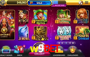 Descubra a Magia dos Jogos de Arcade no w9bet