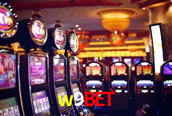 Descubra o Mundo do Cassino Online com w9bet