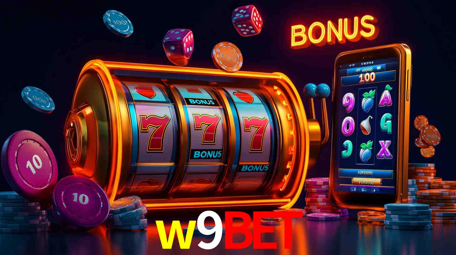 Interface do App w9bet
