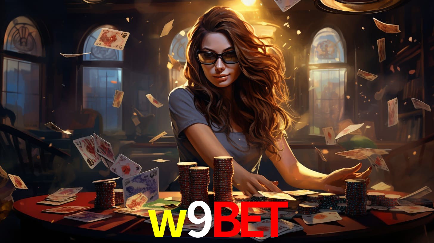 Roulette Table w9bet