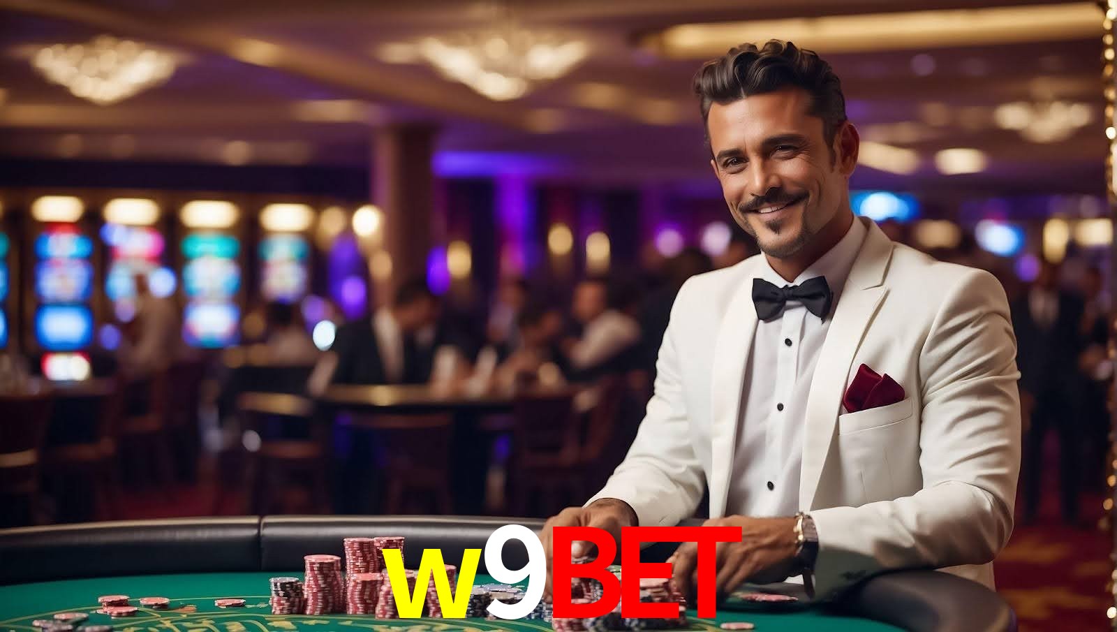 Casino Ao Vivo w9bet