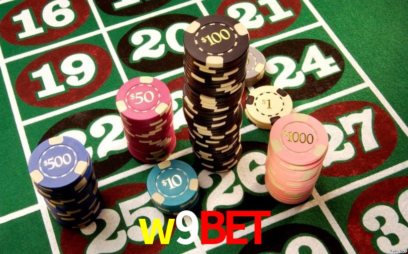 Mesa de Blackjack w9bet