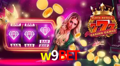 Descubra o Mundo do Cassino Online com w9bet
